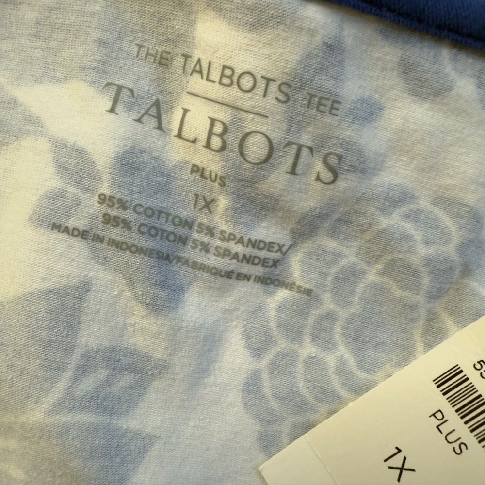 TALBOTS Tropical Floral Tank Top NWT - Picture 7 of 10